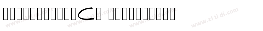 JohnHancockCP Medium字体转换
